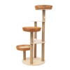 Cat Tree F/ Multiple Cats Cat Scratching Posts&Nest Cat Tree