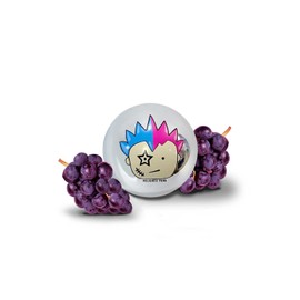 Sweet and Fruity Flavorful fun Lip Balm for Kids and Tweens (Grape) - Polished Punk