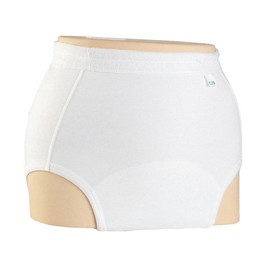 Angel Soft Waterproof Pants, White, For Kids, 55.1 - 59.1 inches (140 - 150 cm), Unisex, With Urine Removal Pad