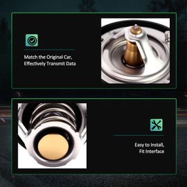 SCITOO Engine Coolant Thermostat Housing Fit for 2005-2006 for Saab 9-2X 2003-2006 for Subaru Baja 1998-2013 for Subaru forester Thermostat Housing 21200AA072