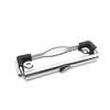 Shuokecrafts 10 Pack Clipboard Clips 3.94" Mountable Metal Clipboards Hardware