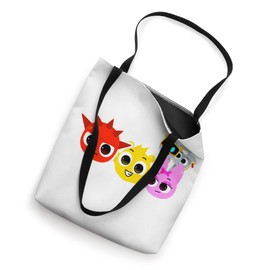 Raddy Pinki Simon Clukr Funbot from Sprunky Animated! Tote Bag