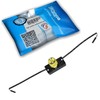 HQRP Hi-Lo-Off Dimmer Halogen Tungsten Lamp Light Switch + HQRP