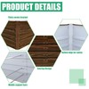 SnugNiture Galvanized Raised Garden Bed 6x3x2FT Outdoor Large Metal Planter