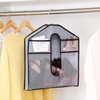 Astro 171-63 Hanging Closet Storage Case, Accessory Storage, Activated Charcoal,