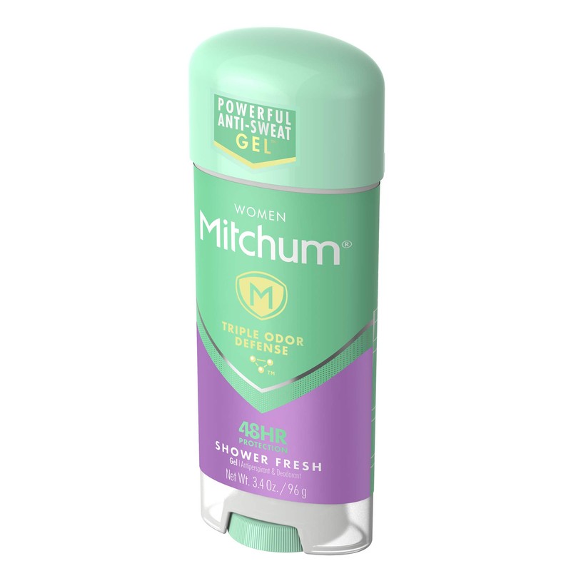 Mitchum Women Gel Antiperspirant Deodorant, Shower Fresh, 3.4oz.