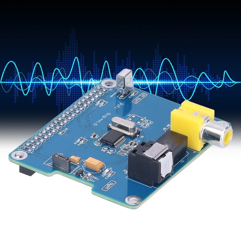 DiGi Digital Sound Card Module Chip Board HIFI Expansion Board
