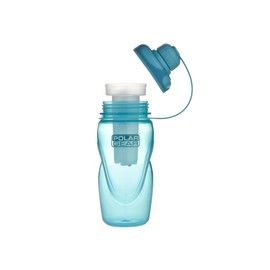 Polar Gear Hydro Wasserflasche mit Eisaggregat 450 ml türkis