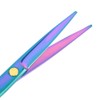 Professional Colorful Sharpness Edge Hair Scissors Barber Hairdressing Shears Cutter(Hair