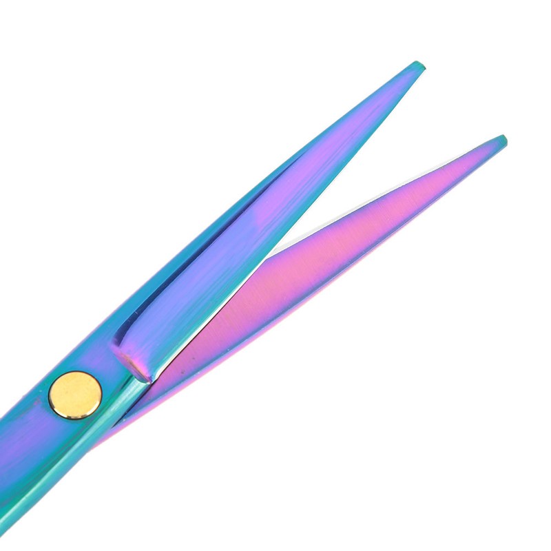 Professional Colorful Sharpness Edge Hair Scissors Barber Hairdressing Shears Cutter(Hair