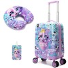 Homskiii Cute Cat Kid's Luggage Set 2 Piece Suitcase Set
