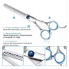 UWEI Tijeras Estilista Peluquero Hogar Salón Kit De 11 Pz