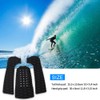 VGEBY Surfboard Pad, 3-Piece Surfboard Non-Slip Traction Pad Tailpad Deck