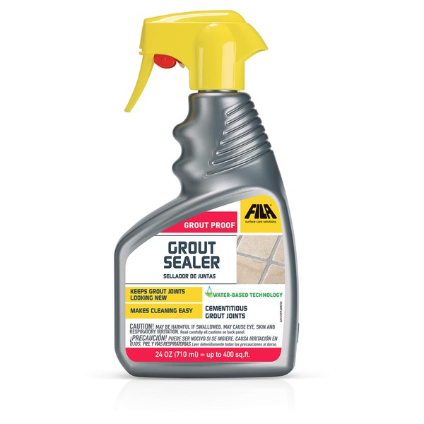 FILA Grout Sealer Spray Filagrout Proof 24 OZ, Grout Sealer