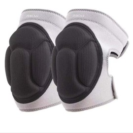 JYBTAA Men/Women Knee Pad Cleaning,House Work,Scrubbing Floors,Gardening KneePads & Kneeling Cushions for Roofing Carpet Installations Welding,Adjustable Flooring Knee Protectors Cushion,Grey L.