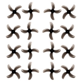 Gemfan 31mm 1209 4-Blade PC Propeller for RC FPV Freestyle Tinywhoop Drones DIY Parts (1.5mm)