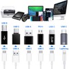 USB Converter Connector B Type Plug to C Type Socket