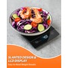 Digital Kitchen Scales 10 kg Glass Digital Scales Electronic Household