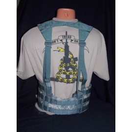 ACU FLC Vest Fighting Load Carrier U.S. Military Issue MOLLE II Digital Camo