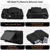 Elonbo Silicone Camera Case for Canon PowerShot SX740 / SX730
