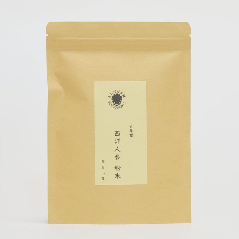 Western Ginseng Powder 50g American Ginseng Saponin Ginsenoside