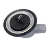 AB Tools 1-1/4" Sink Waste Drain Plug Hole Angle Fitting