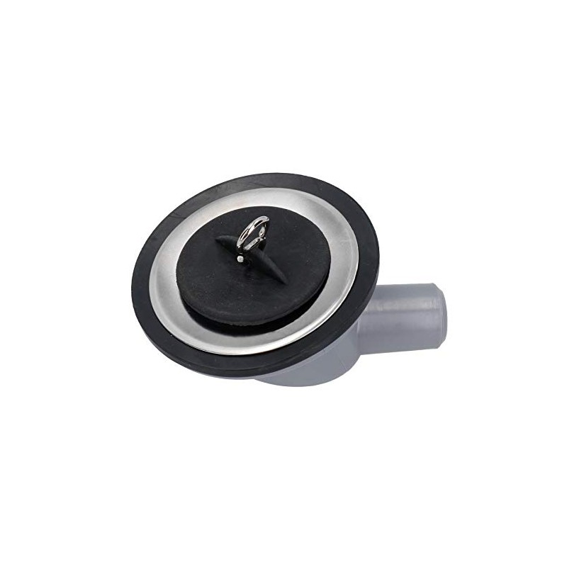 AB Tools 1-1/4" Sink Waste Drain Plug Hole Angle Fitting