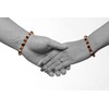 AMBERAGE Natural Baltic Amber Bracelet for Adults (Women/Men) - Hand