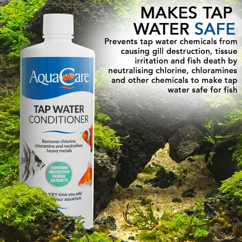 AquaCare Tap Water Conditioner For Freshwater Aquariums (480ml) Keep Your