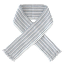 ECO de 094991-0003-02 Long Towel, Cool, Cool to Touch, 0003 (Gray), Women's, Approx. 3.1 x 35.4 inches (8 x 90 cm)