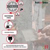 KOTARBAU® Stainless Steel Masonry Trowel 80 x 128 mm Plastering