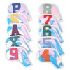 10 Pcs Golf Club Headcover PU Golf Club Protector Golf