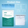 vammots Disposable Bed Sheets for Hotel, King Size Travel Disposable