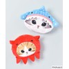 Sunstar Stationery S1426540 Mofusand Pen Case, Reversible Mendako Nyan