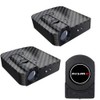 Yaoperfor 2 Pcs Car Courtesy Lamp Car Welcome Light General