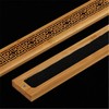 Incense Burner, Horizontal Incense Burner, Wood Incense Burner, Natural Bamboo