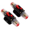 12‑24V Inline Circuit Breaker with Manual Reset Fuse Holder Battery