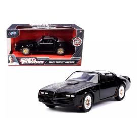 Jada 1:32 Tego's Pontiac Firebird Negro Rápido Y Furioso