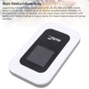 Dpofirs Unlocked Portable WiFi Hotspot, 300Mbps High Speed 4G LTE