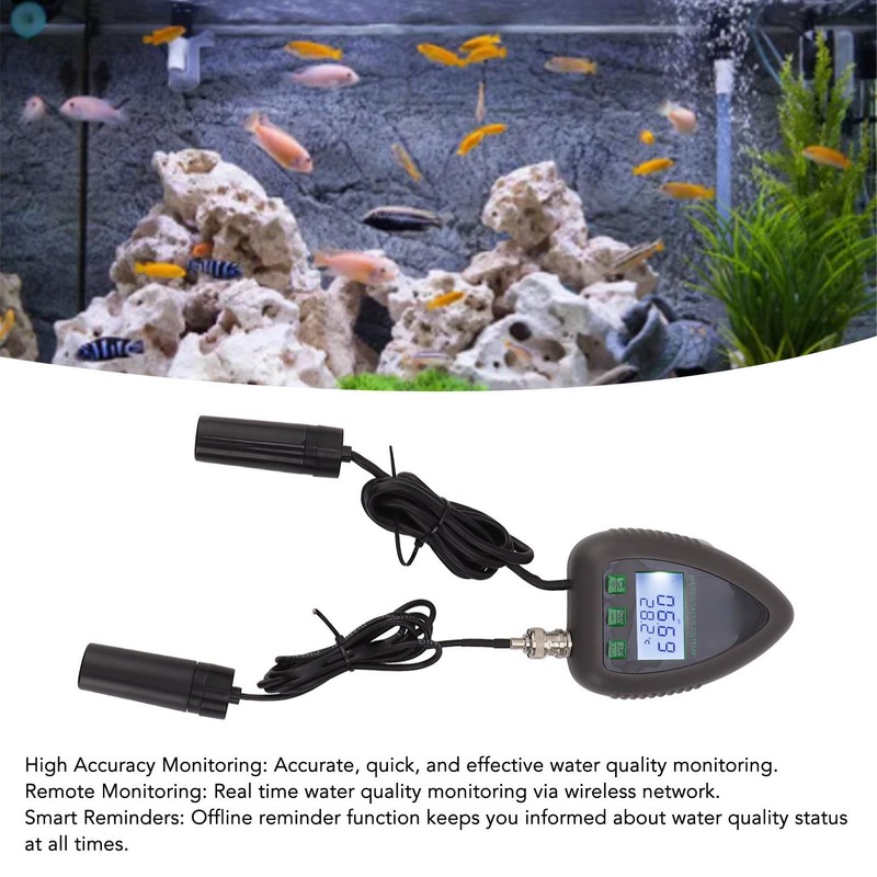 9951W Water Quality Meter 5 in 1 Multi WiFi Continuous