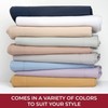 Mellanni Extra Deep Pocket King Fitted Sheet - Iconic Collection