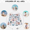 visesunny Boys Swim Trunks Quick Dry Kids Board Shorts Nautical