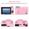 Canboc Silicone Case for Canon PowerShot G7X Mark III Digital