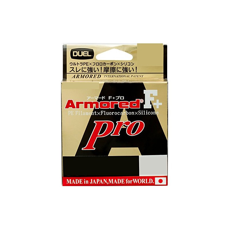 Duel H4079-GY PE Line, No. 0.2, Armored F+ Pro, 150M,