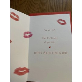 American Greetings Funny Valentine's Day card for anyone .  American Greetings Retails $3.89