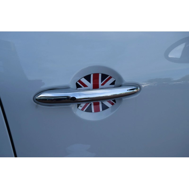 Cupeez Union Jack for 2017-2020 Mini Cooper Door Handle Cup