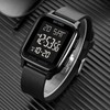 Datirzyx Digital Watch, Men's Soft Band, Waterproof Watch, Cool Digital