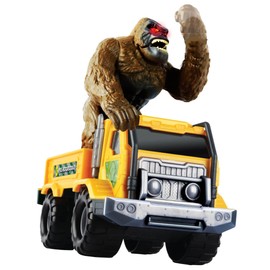 Red Box Light & Sound: Gorilla Transporter - Children's Play Truck & Gorilla Figurine, Ages 3+