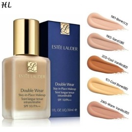 Estee Lauder Double Wear Stay Foundation 30ml/Bone/Sand/Cool Vanilla/Cool Bone/Warm Vanilla / 에스티로더 더블웨어 스테이 파운데이션 30ml본샌드쿨바닐라쿨본웜바닐라