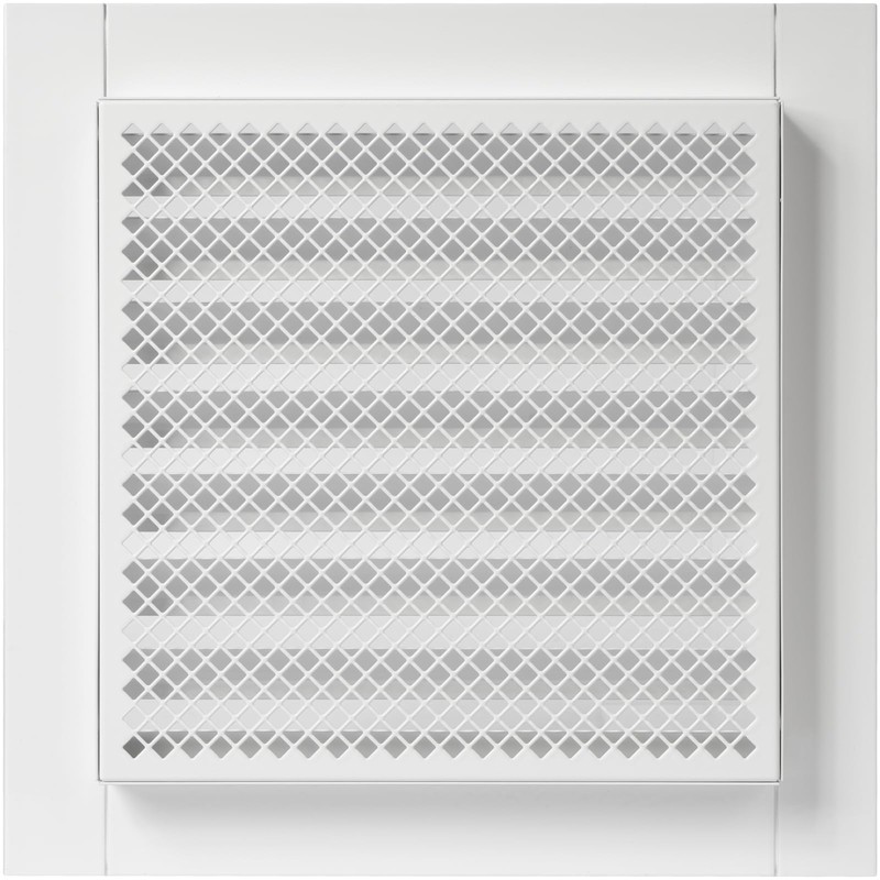 Vent Systems 8" x 8" Inch White Square Soffit Vent